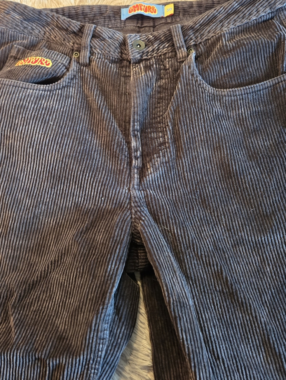 Empyre Black Corduroy Pants Size 30